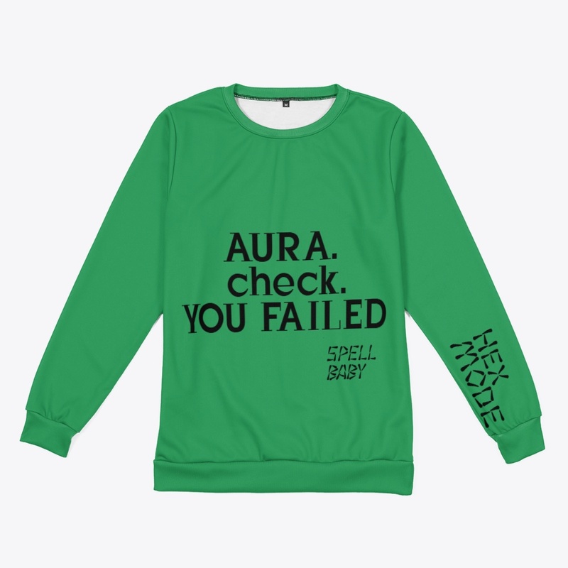Aura check . tee