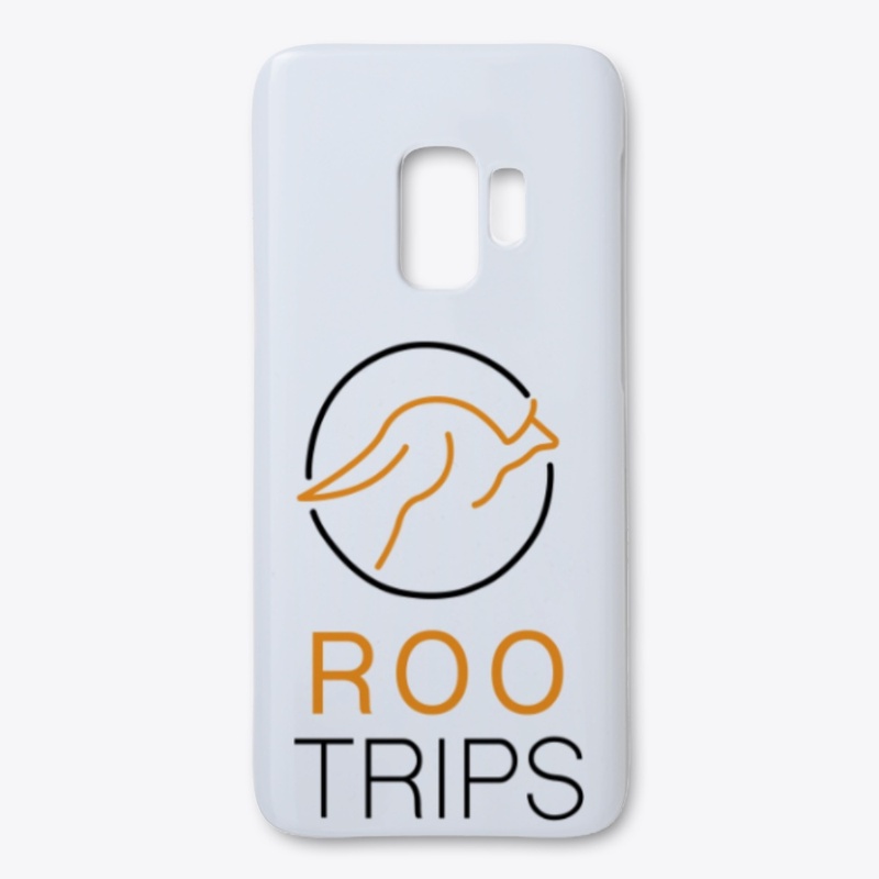 Roo Trips Samsung Case (White)