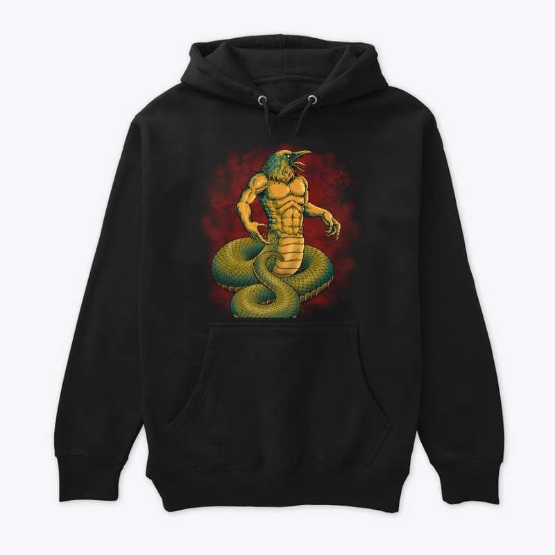 AMON - Goetia FRONT Tees