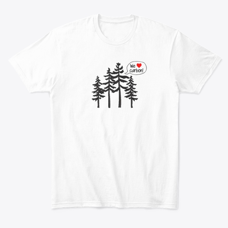 Trees love carbon