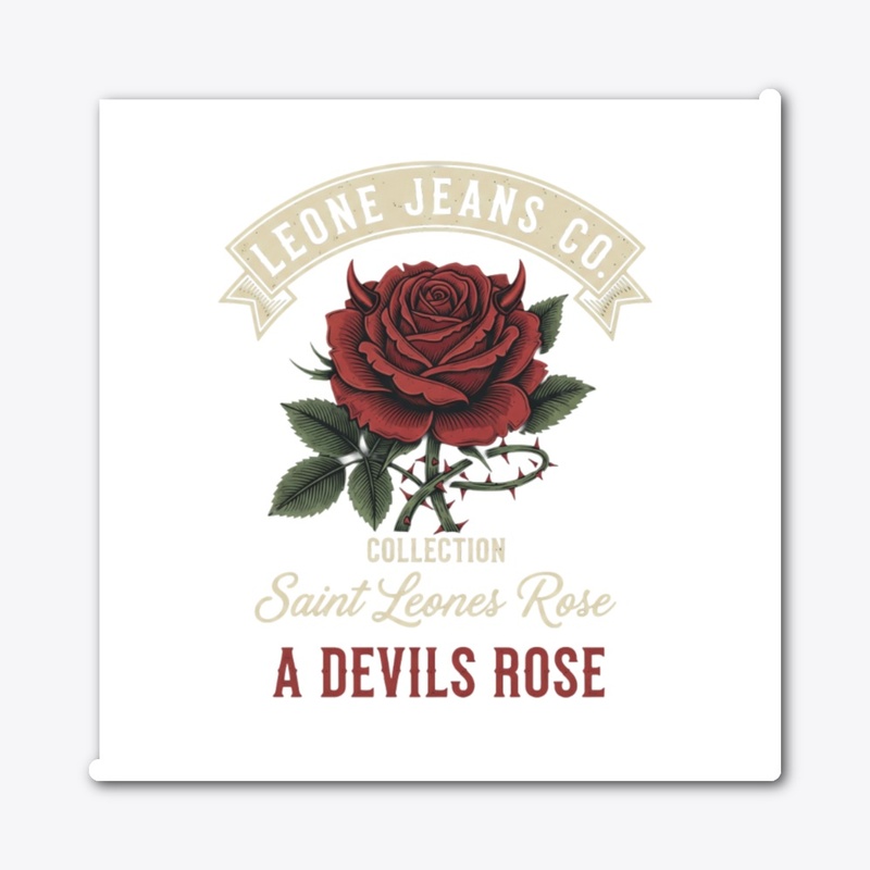 Leone Jeans Co. - Saint Leones Rose