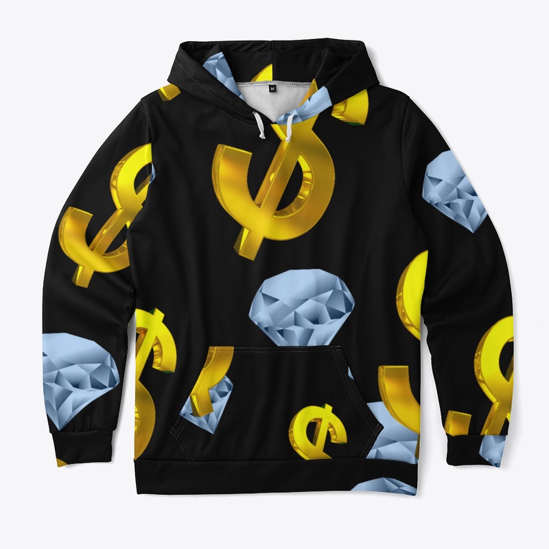 Diamonds and Dollar Signs Pattern