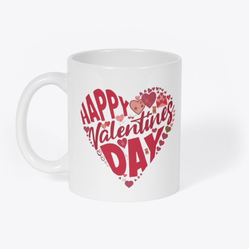 Happy Valentine's Day T-Shirt 