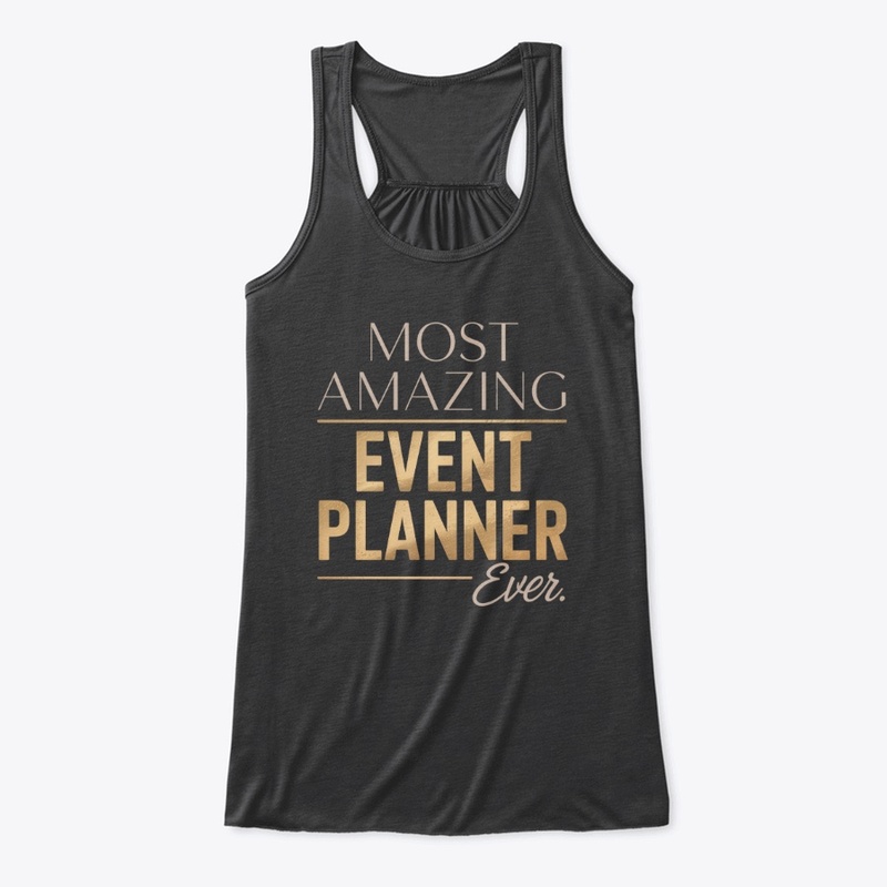 Luxury Event Planner Typography
