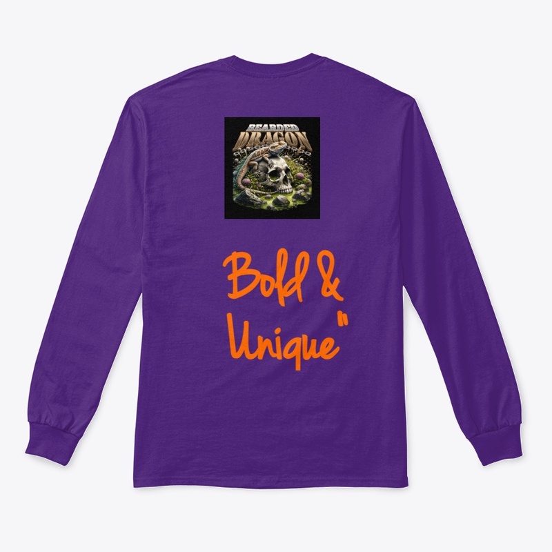 "Majestic Bearded Dragon  Bold & Unique"