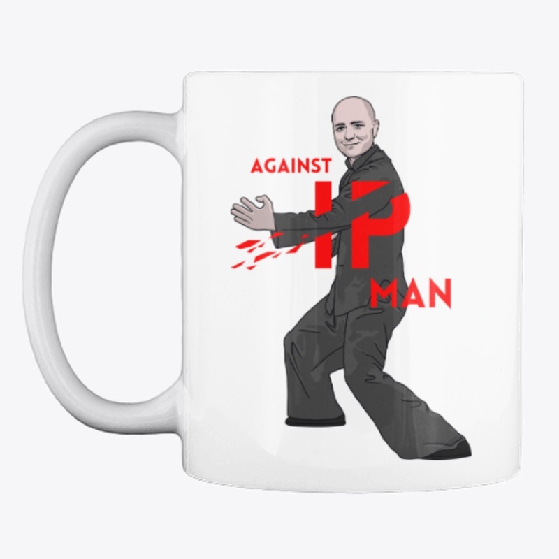 Against IP Man - Stephan Kinsella