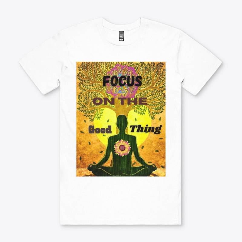 #Focus on the good thing 