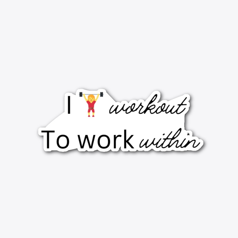 "Oak" - I 🏋️‍♀️ workout To work within