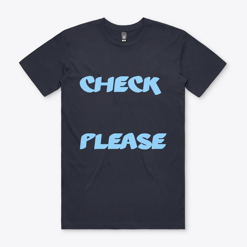 Check Please Tee