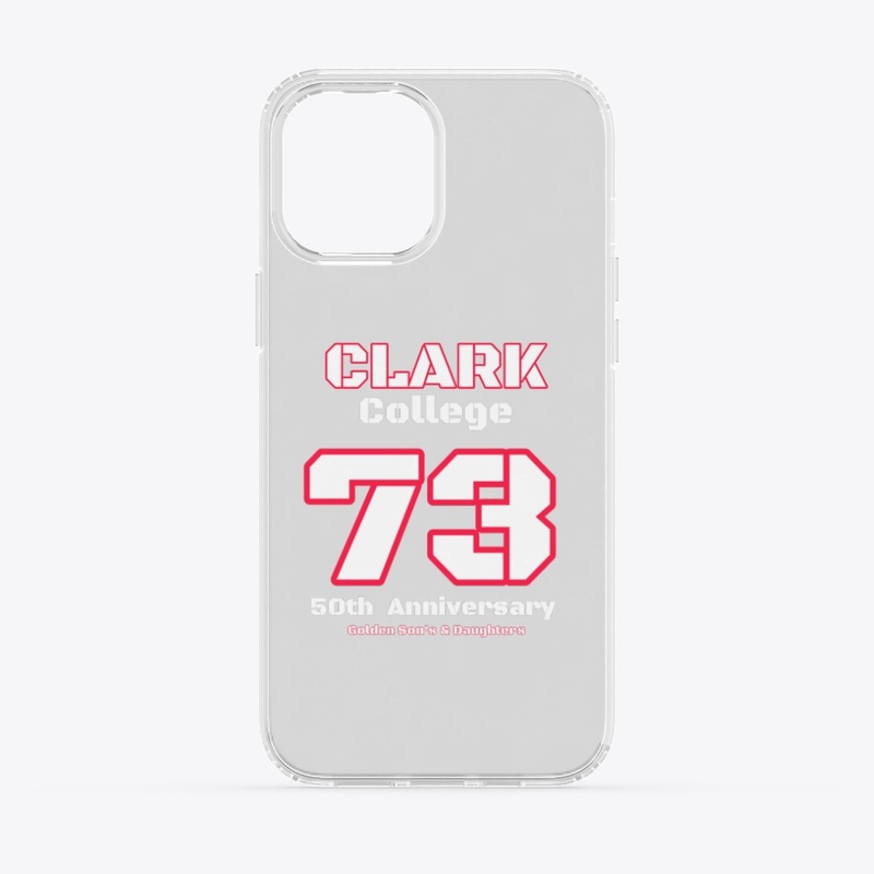 Clark College "73" 50th Anniversary