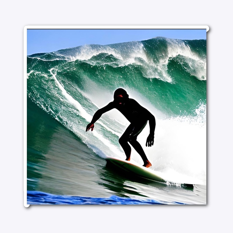 Mysterious Surfer