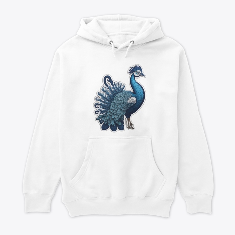 Peacock Sticker
