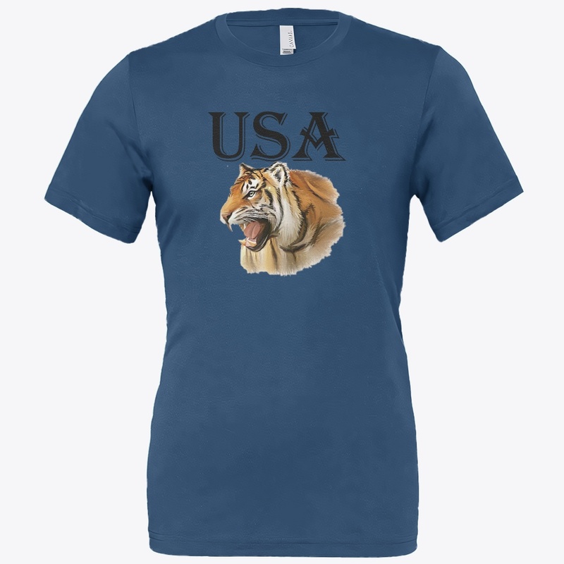 USA Tiger T shirt
