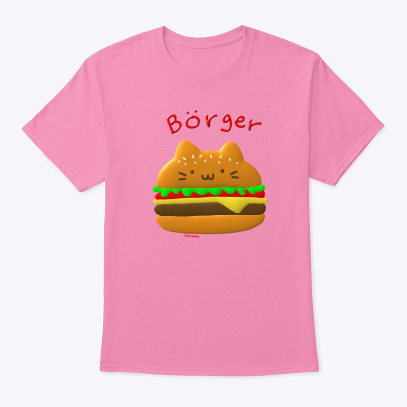 Börger (red text)