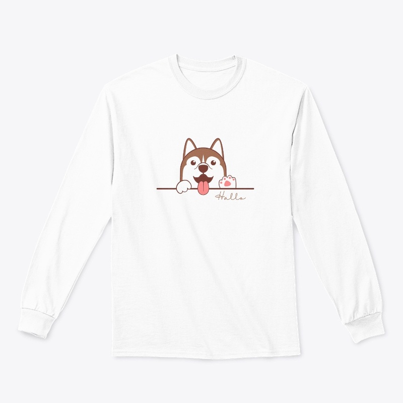 Puppy Graphic Crop Top - Cute & Stylish.