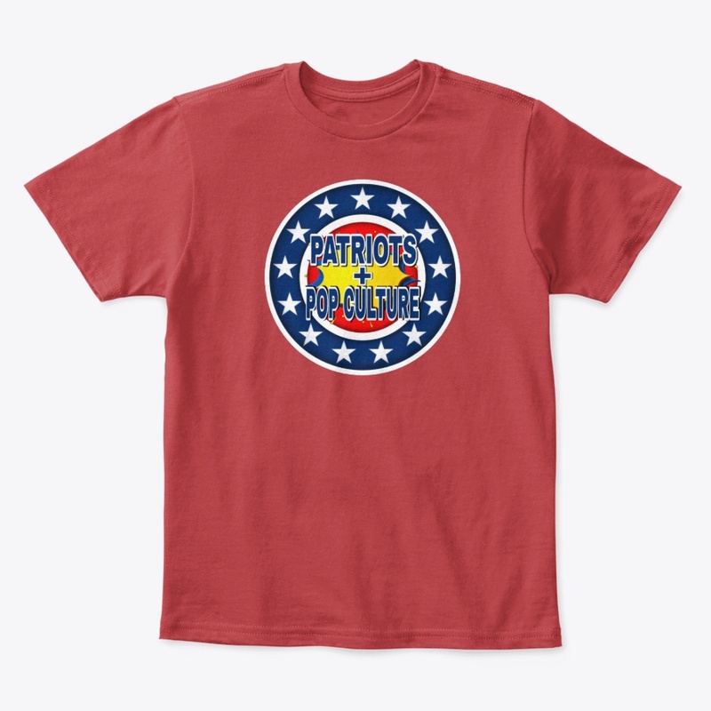 Patriots & Pop Culture Logo