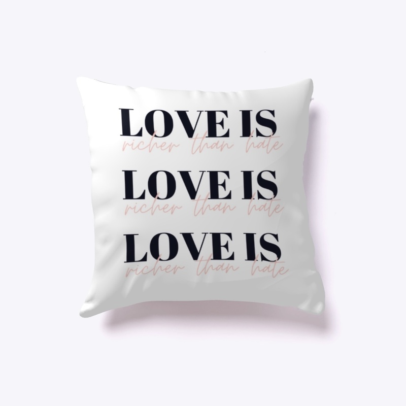 Love Is Accent Cushion