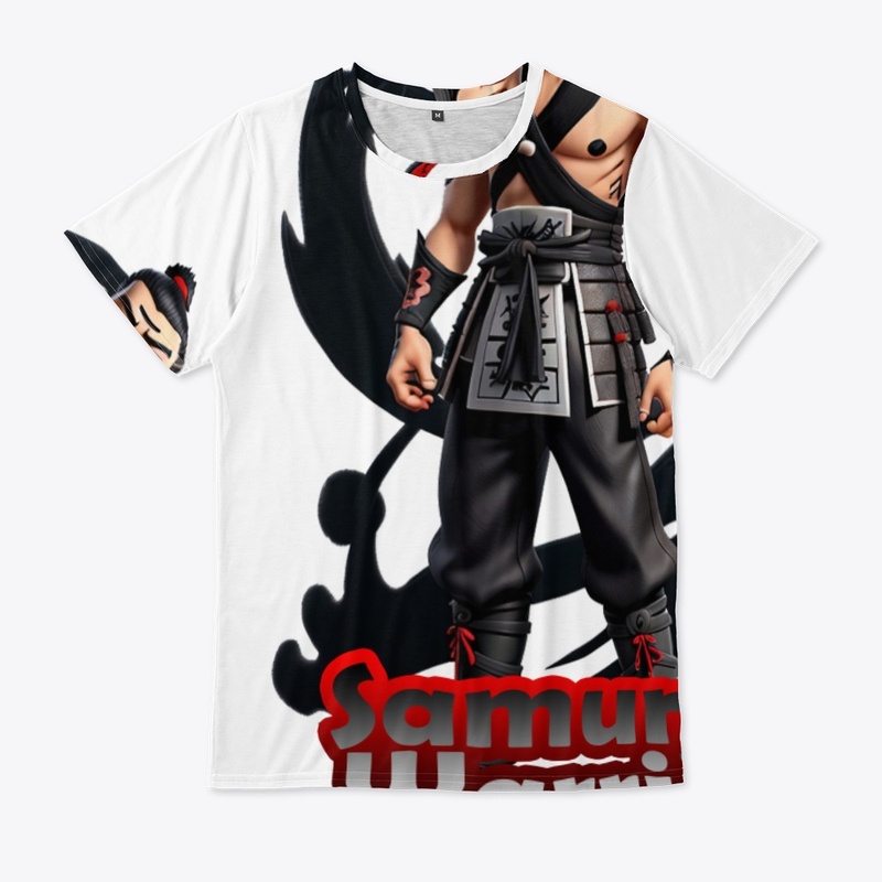 Samurai animation 3D
