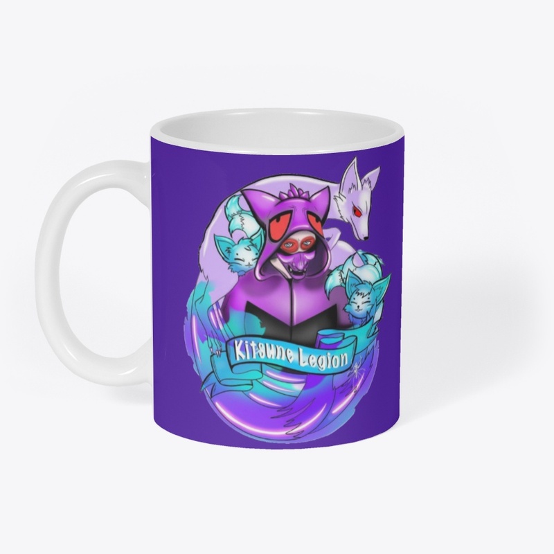 Purple Ghost w/ Fox Yokai