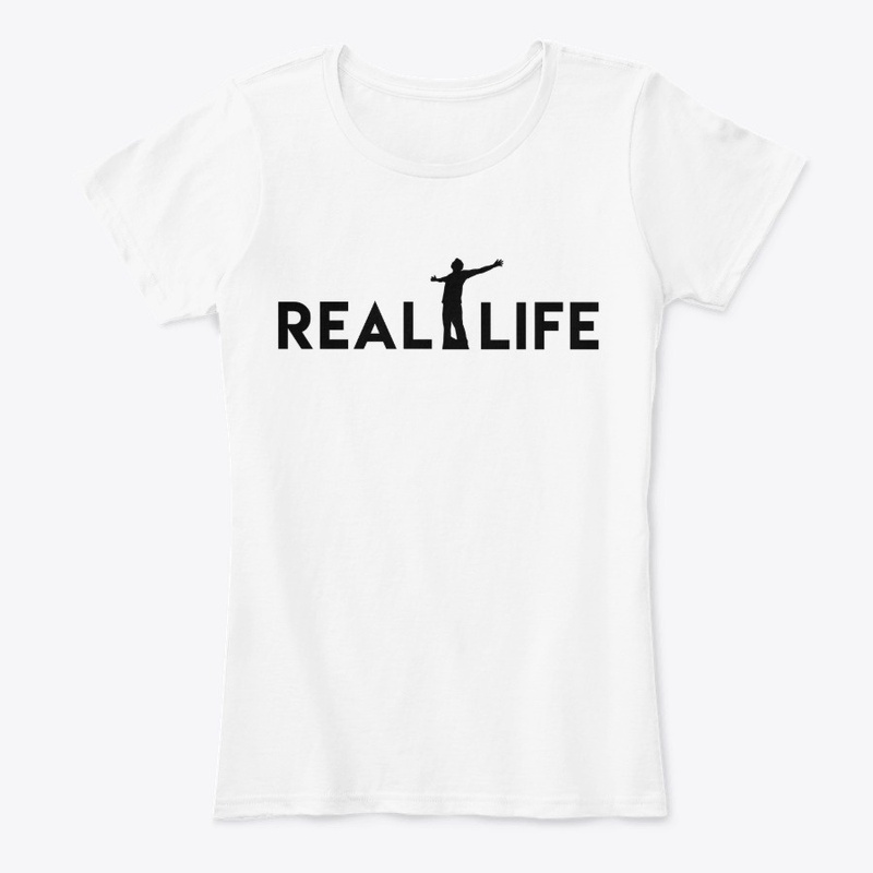 Women Top Basic Black Logo