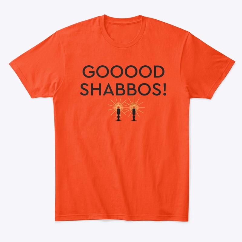GOOOOD SHABBOS! with night letters