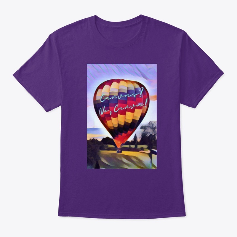 Canvas? No - Tshirt [Content Creator]