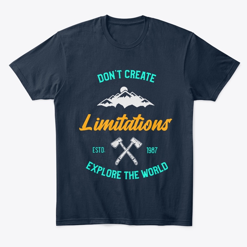 Explore The World Tee
