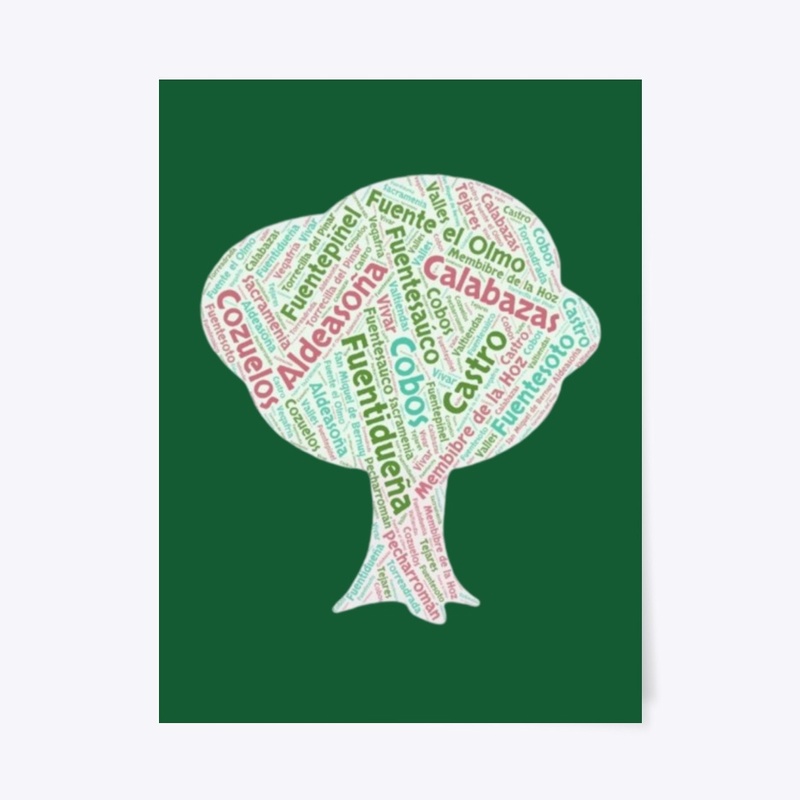 Árbol de pueblos de la villa Fuentidueña