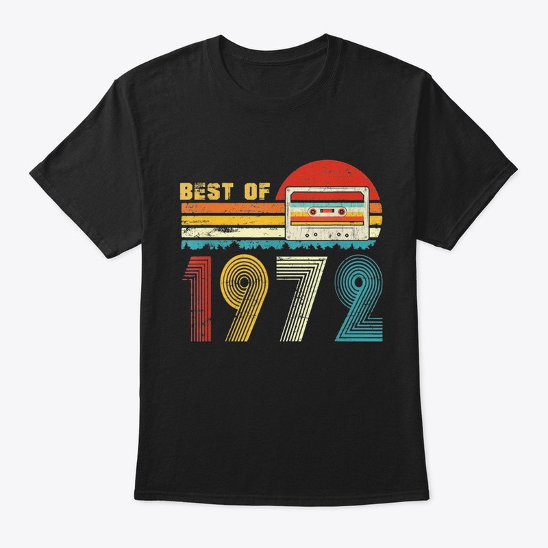 Best Of 1972 Retro Cassette Tape