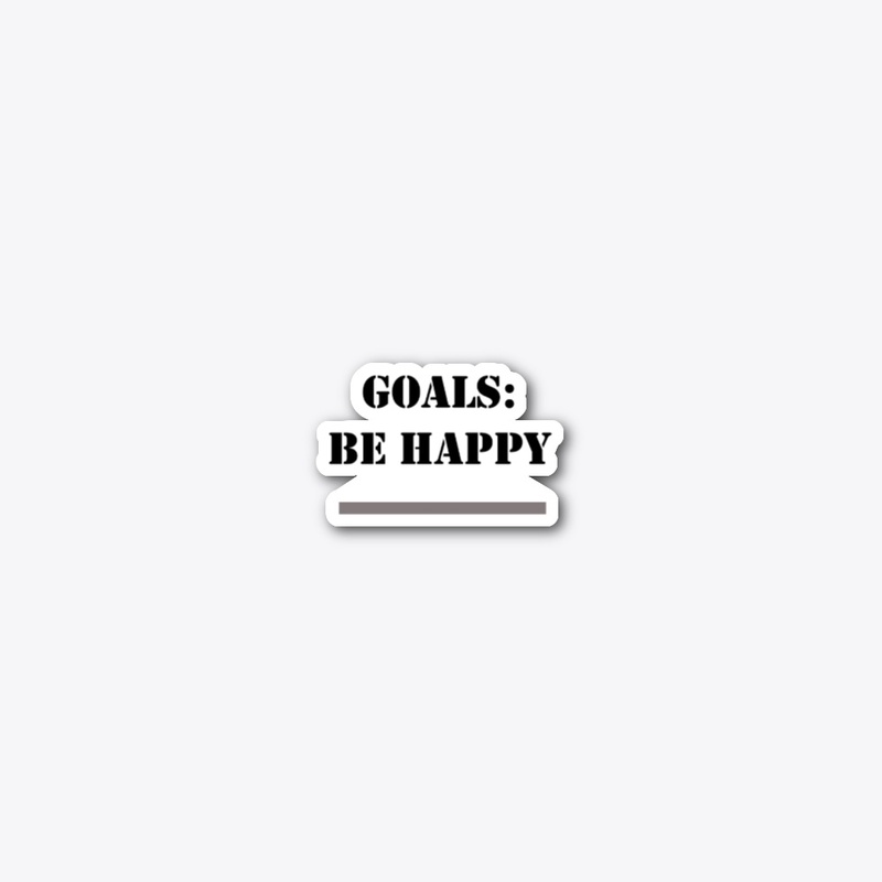 T-shirt 2020 be happy Unisex 
