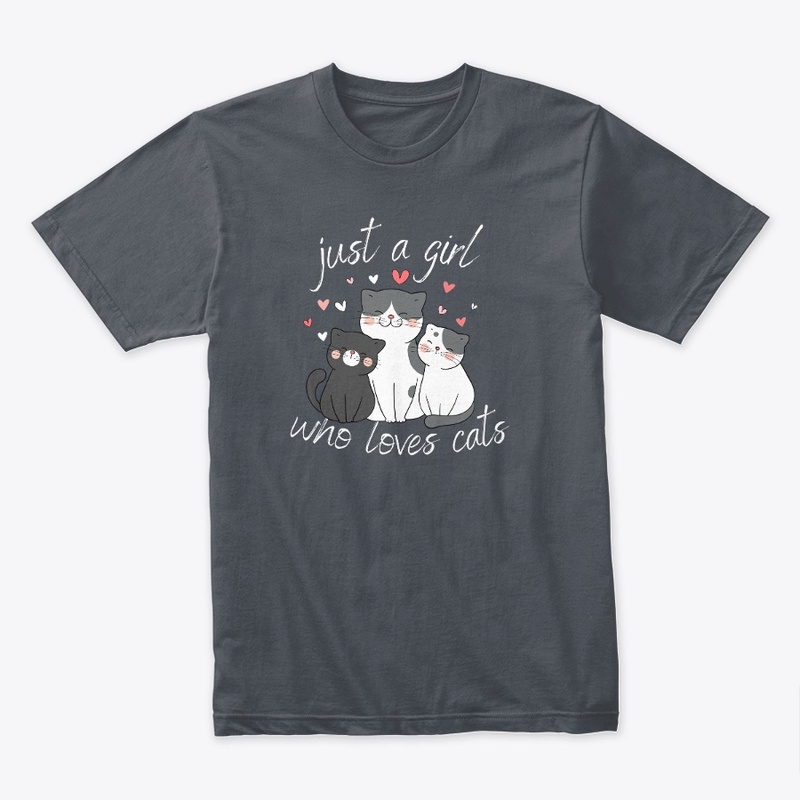Just a girl who loves cats 