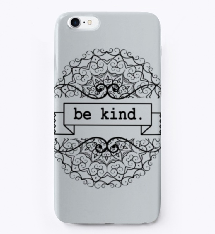 Be kind Black Desgine Tshirt