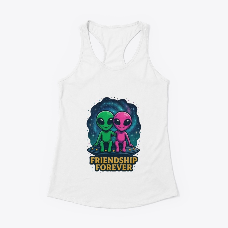 Friendship Forever – Alien Buddies Print