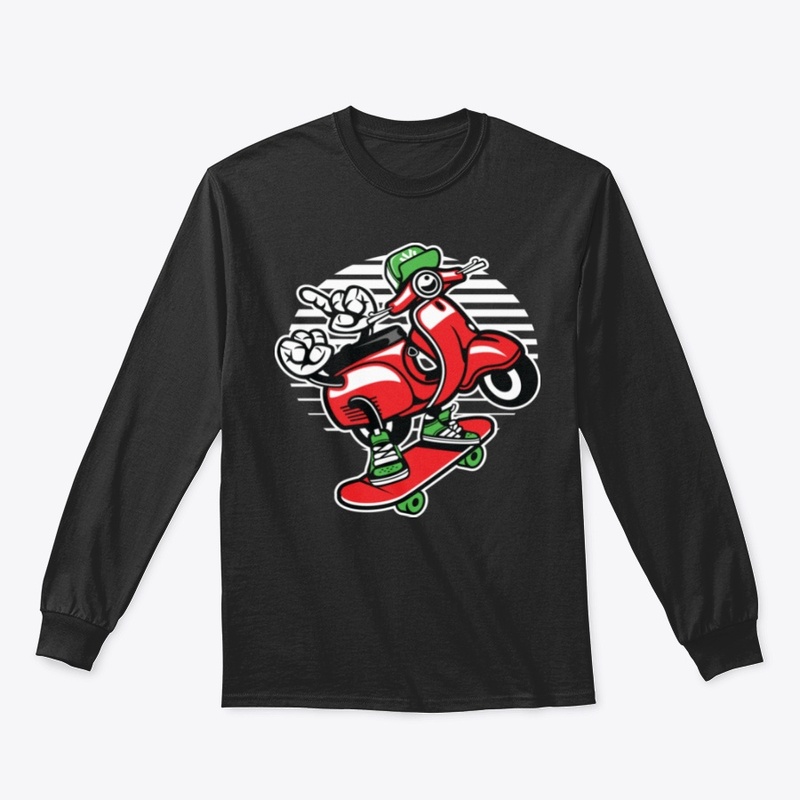 Scooter Skater 