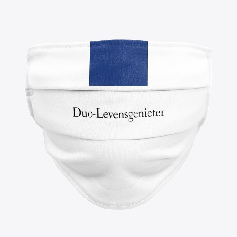 Duo Levensgenieter Hoodie of Mondkapje