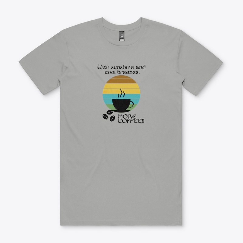 Beach and coffee flavour