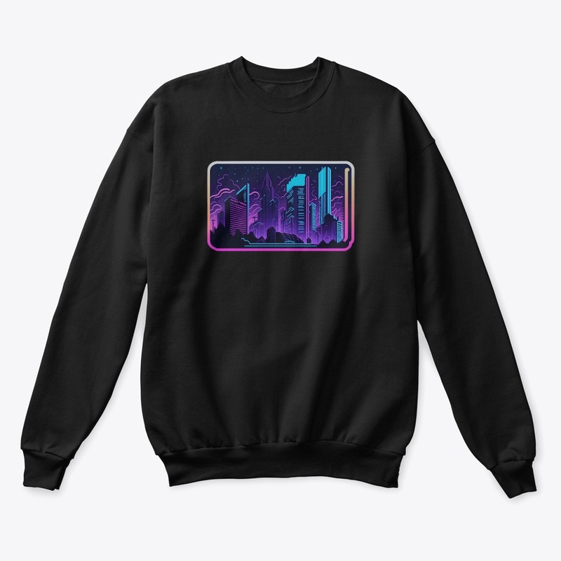 Neon Cityscape
