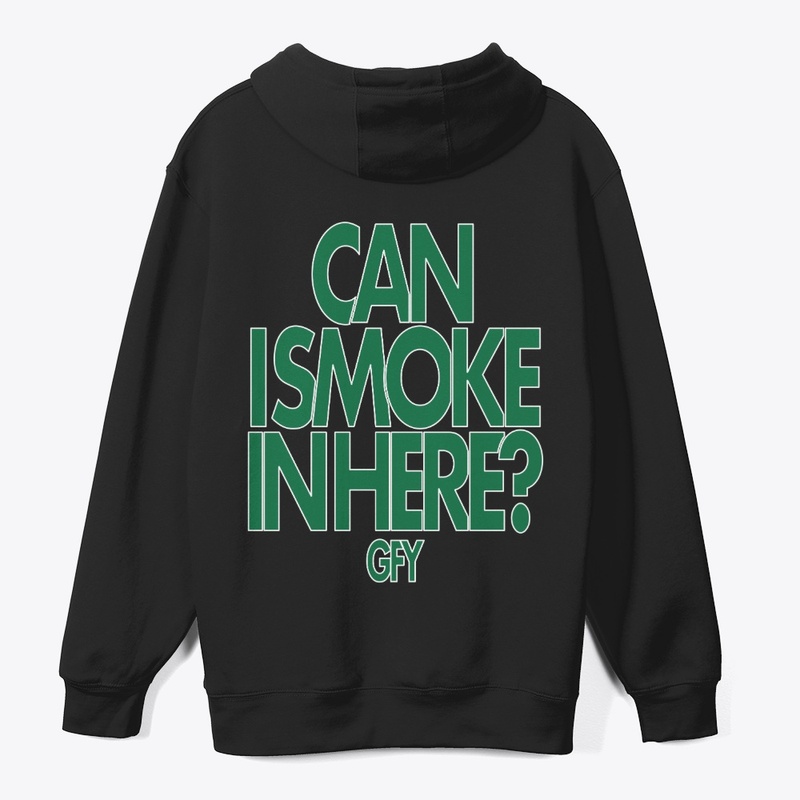 CAN I SMOKE IN HERE ?
