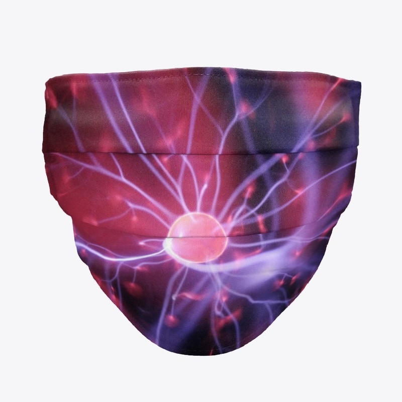Brain Cell Face Mask