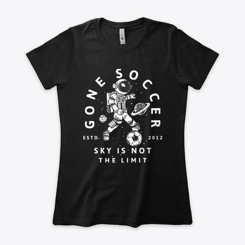 Gone Soccer In Space