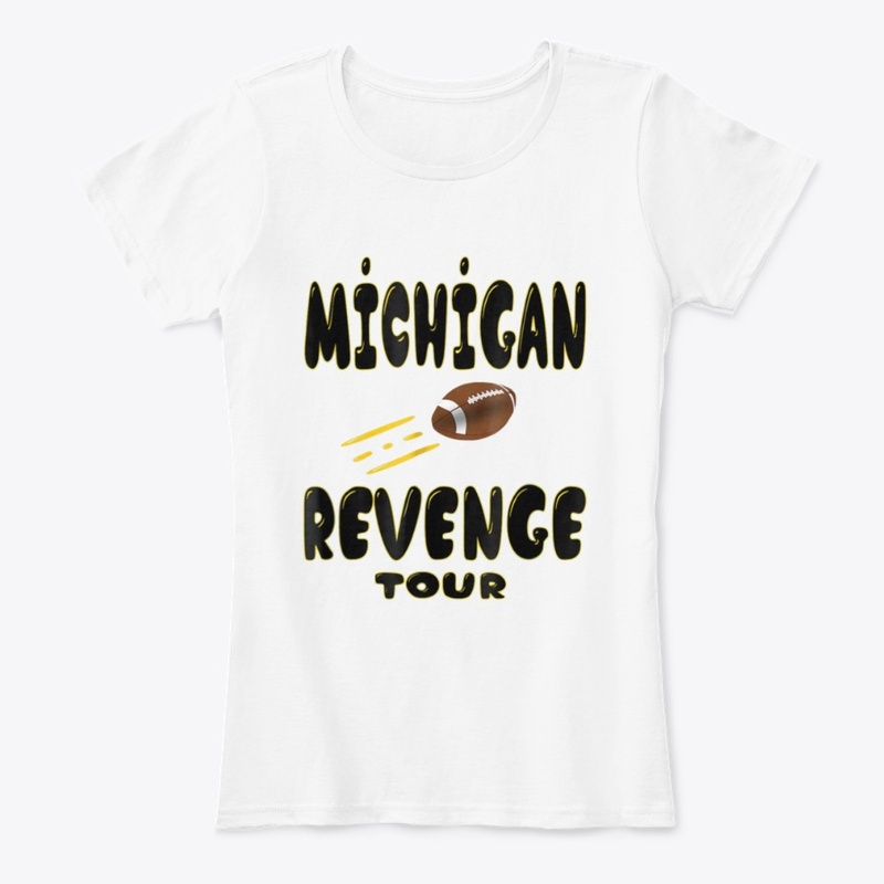 michigan revenge tour t-shirt