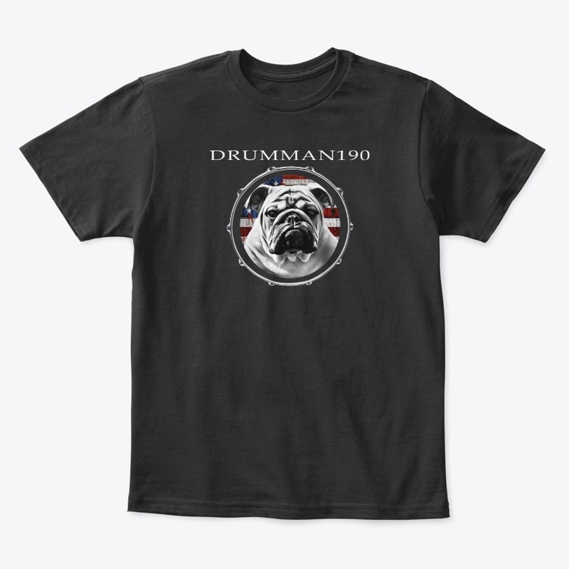 New DM190 USA Kid's Premium Tee