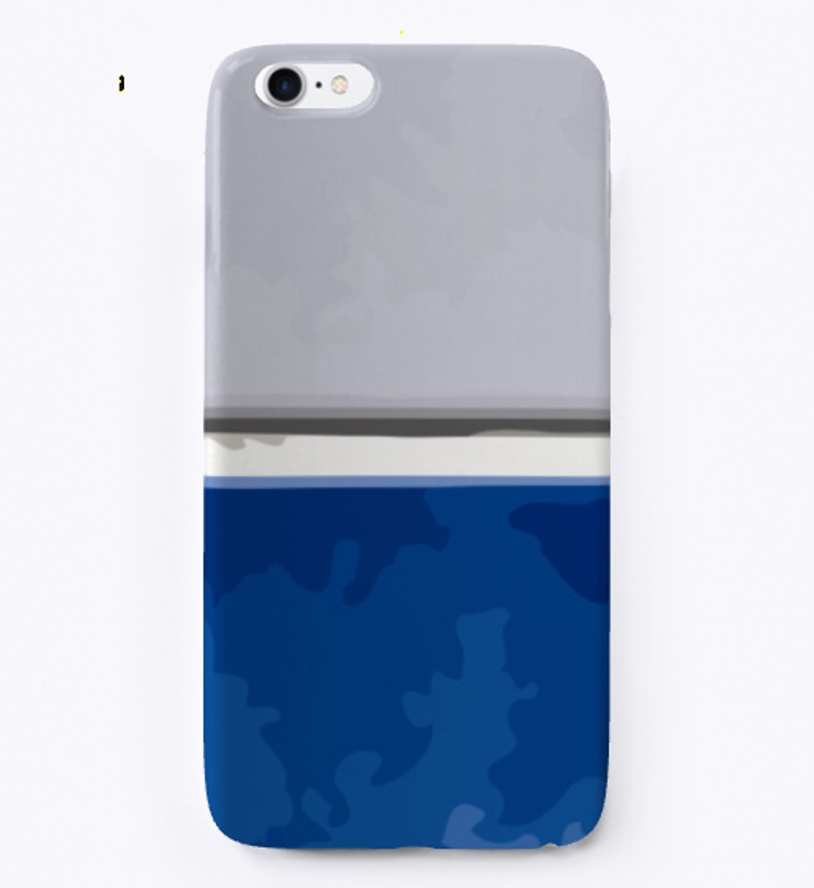 White and blue camouflage background