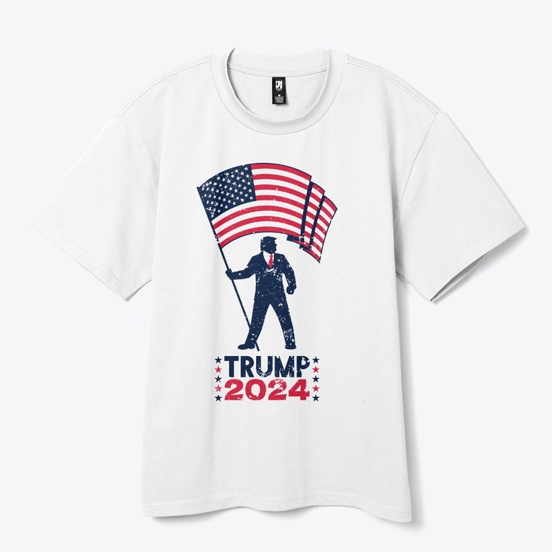 Back&Front Trump 2024 Fight Fight Fight!