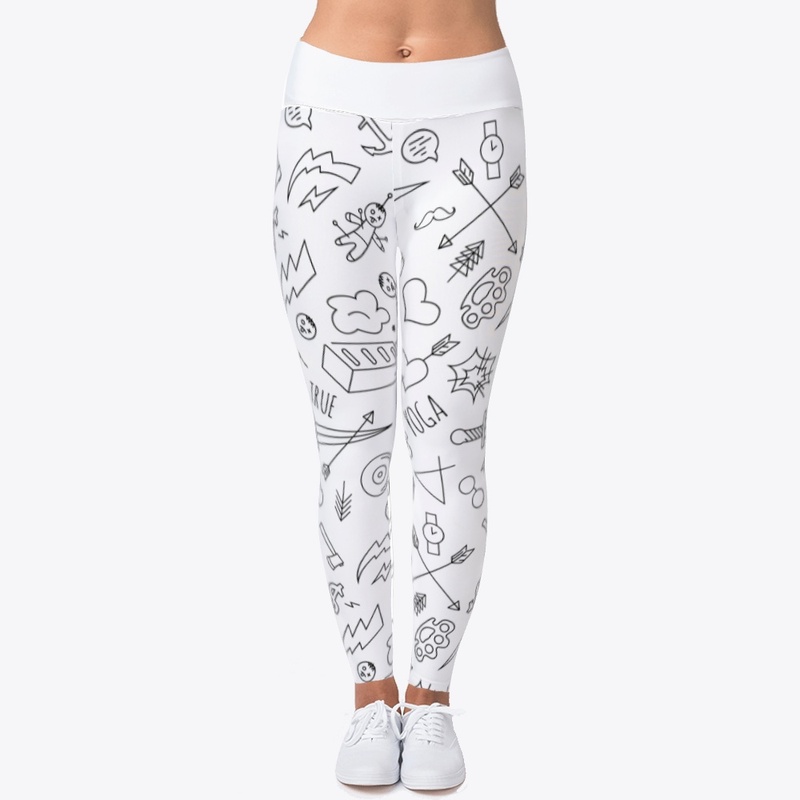 Graphic Leggings