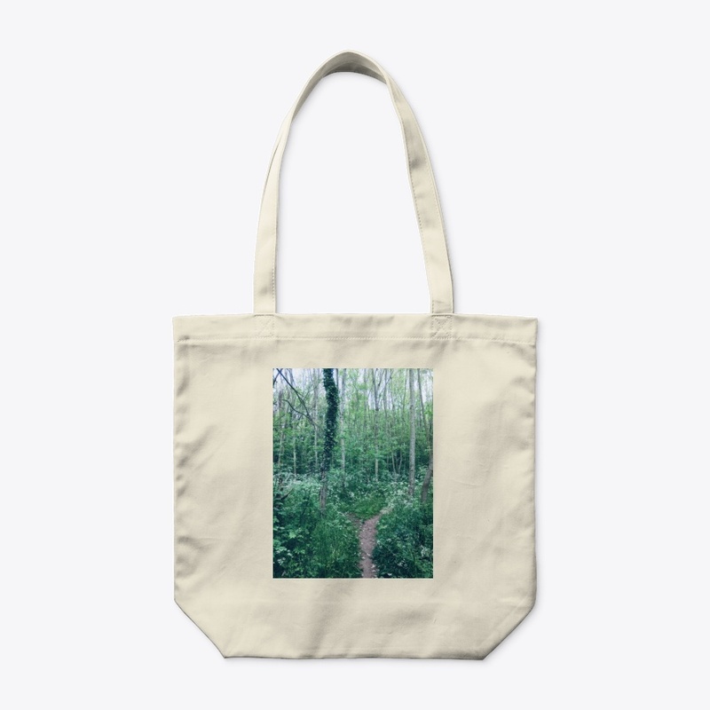 Woodland walkway