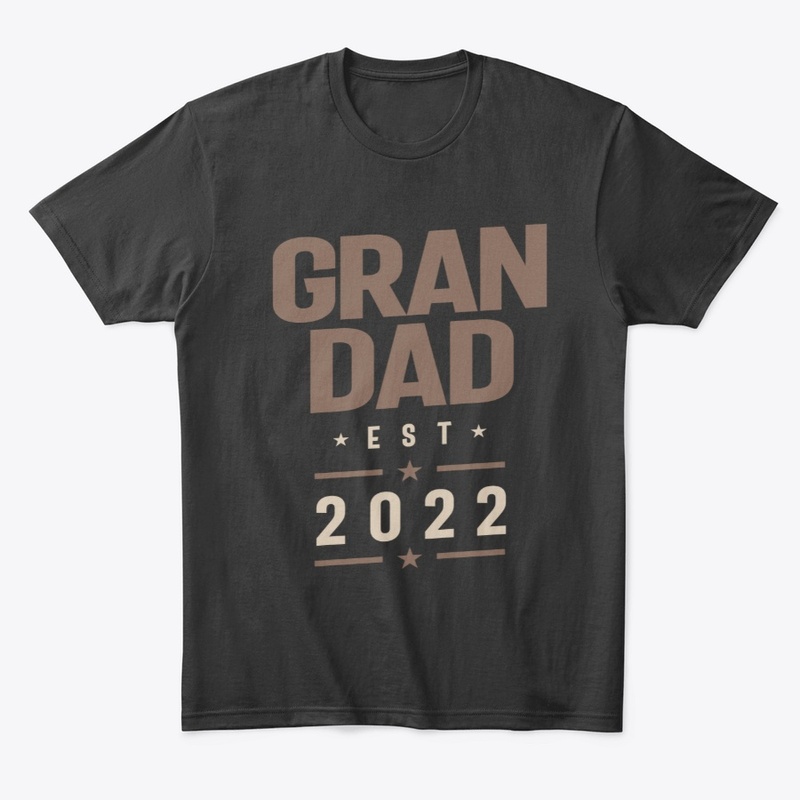 Mens Grandad Est. 2022 - Grandpa