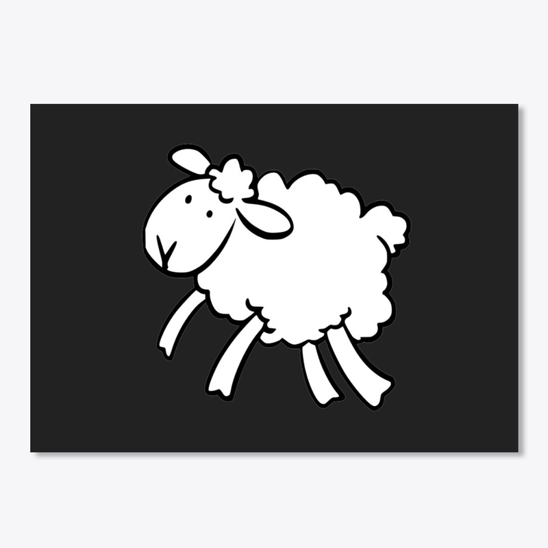 Funny running Lamb