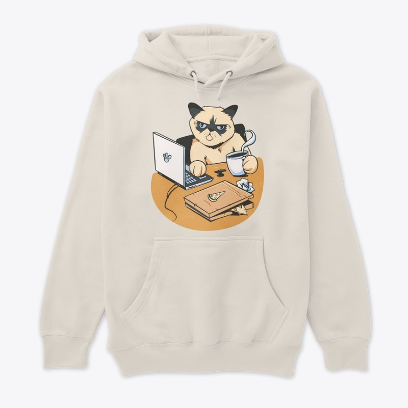 Home Office Grumpy Cat
