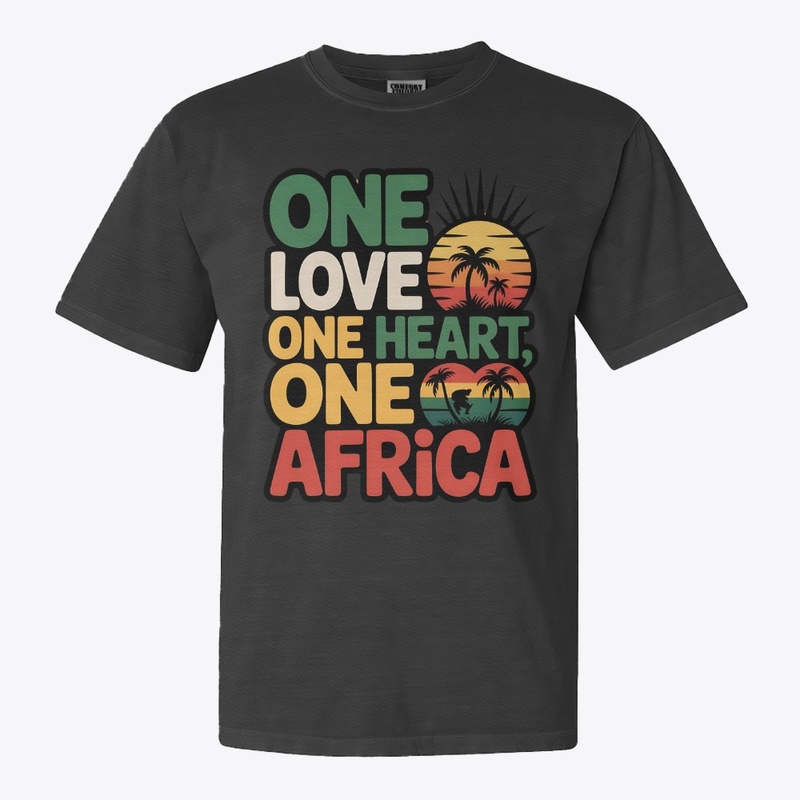 One Love, One Heart, One Africa